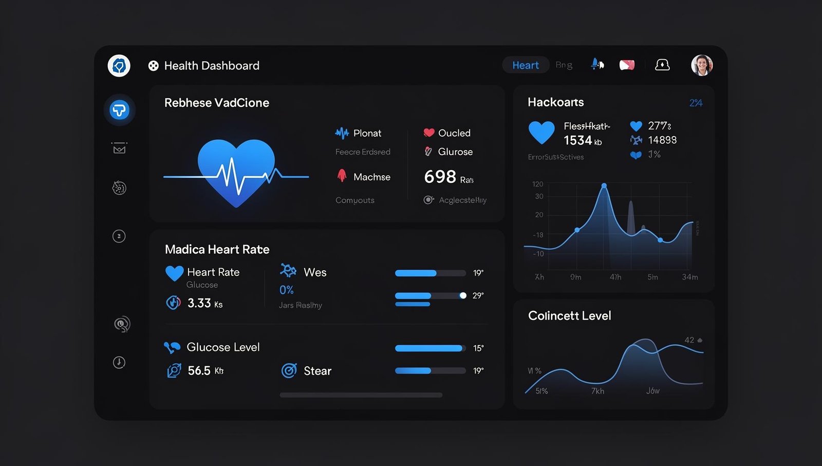 Health Tech Dashboard
